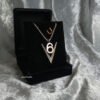 V6 Necklace 925 Silver Car Jewelry