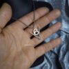 V6 Necklace 925 Silver Car Jewelry