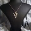 V8 Necklace 925 Silver