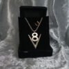 V8 Necklace 925 Silver