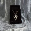 V8 Necklace 925 Silver