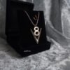 V8 Necklace 925 Silver
