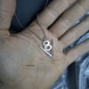 V8 Necklace 925 Silver