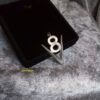 V8 Pendant Silver V8 Pendant Car 925 Silver Jewelry