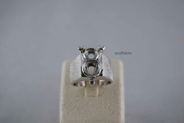 V8 Ring Handmade Car Jewellery-925 Silver-Handmade