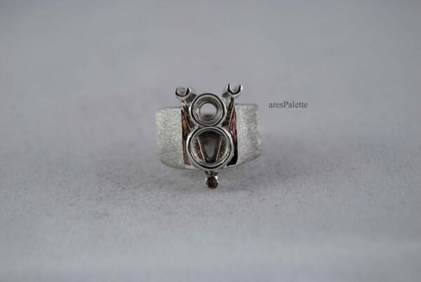 V8 Ring Handmade Car Jewellery-925 Silver-Handmade