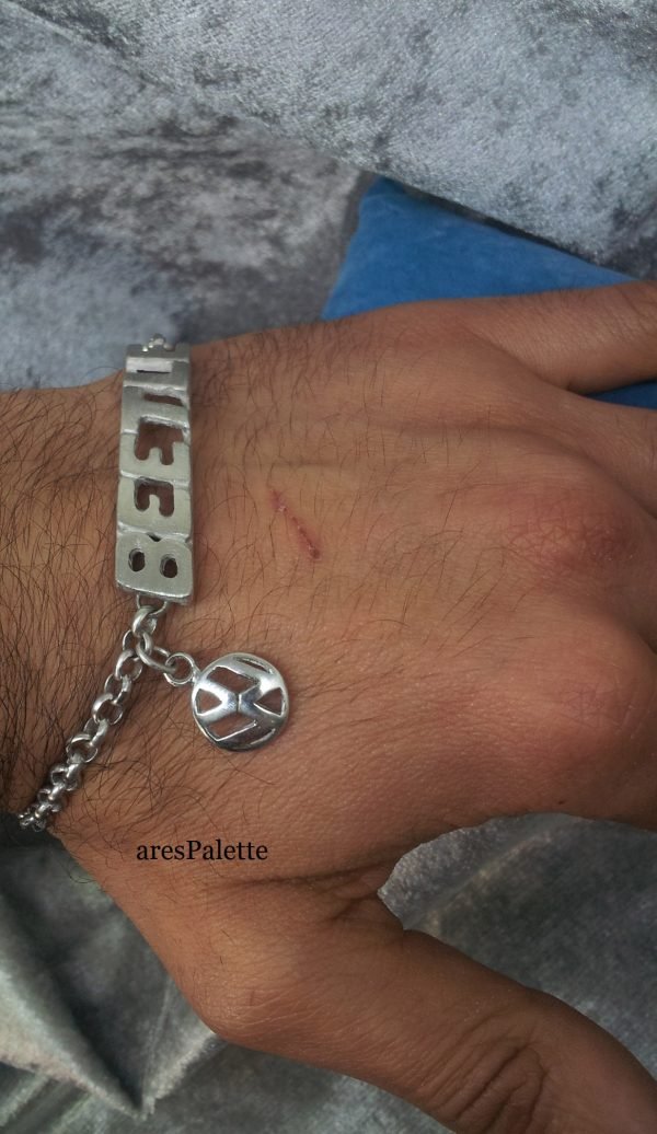 Volkswagen Beetle Bracelet 925 Silver Handmade