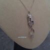 VW Beetle Necklace ”Swarovski Wedding Ring Edition''