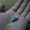 Volkswagen Necklace 4 Blue Version 925 Silver