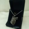 Wolf Necklace-Handmade-925 Silver