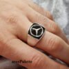 Mercedes Ring Special Design Ring-925 Silver
