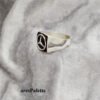 mercedes silver ring