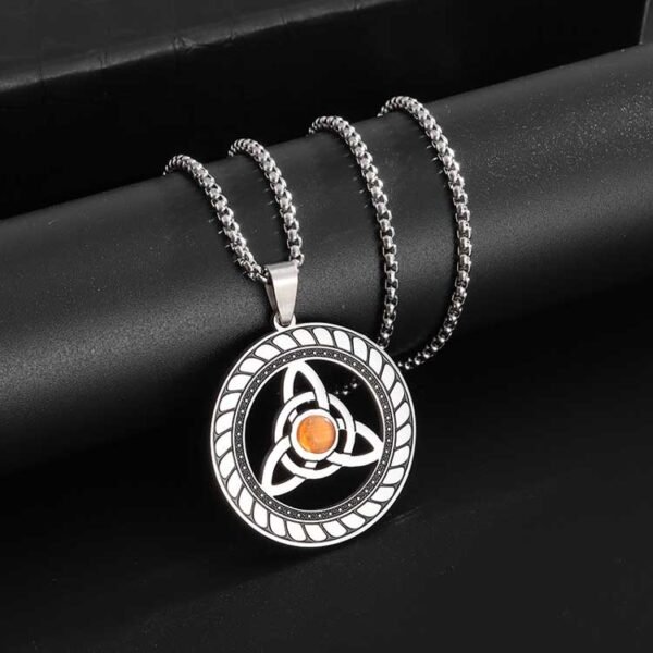 knot necklace