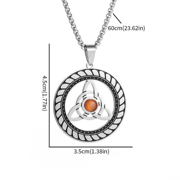 knot necklace