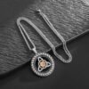 knot necklace