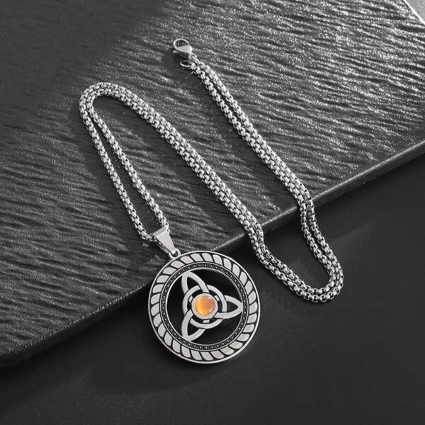 knot necklace