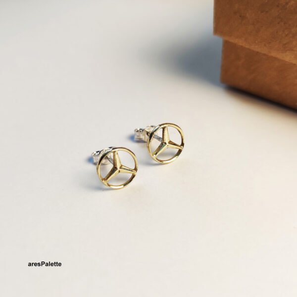 mercedes earrings