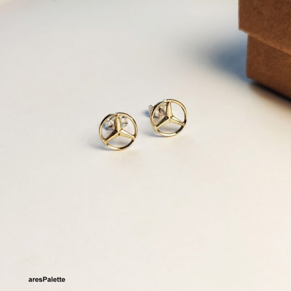 mercedes earrings