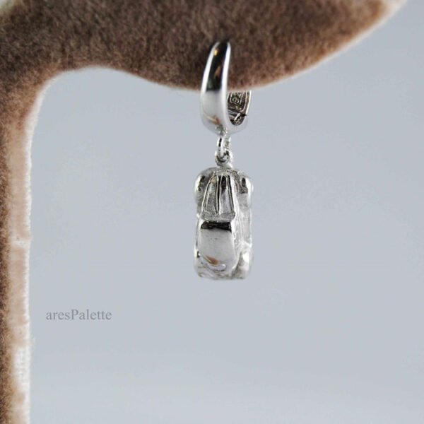 Volkswagen Earrings 10 Silver 925 Handmade