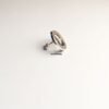 Mercedes Earring 3 Handmade 925 Silver