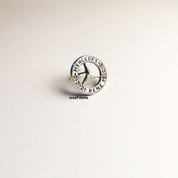 Mercedes Earring 3 Handmade 925 Silver