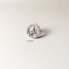 Mercedes Earring 3 Handmade 925 Silver