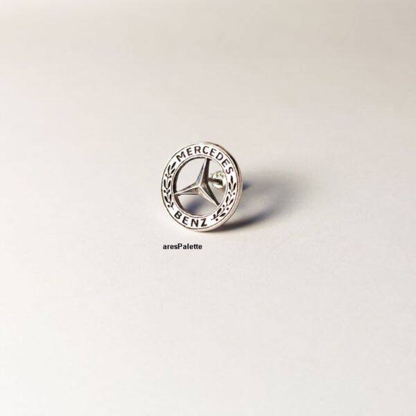 Mercedes Earring 3 Handmade 925 Silver