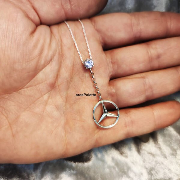 mercedes necklace