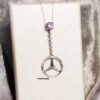 mercedes necklace