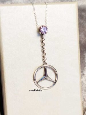 mercedes necklace