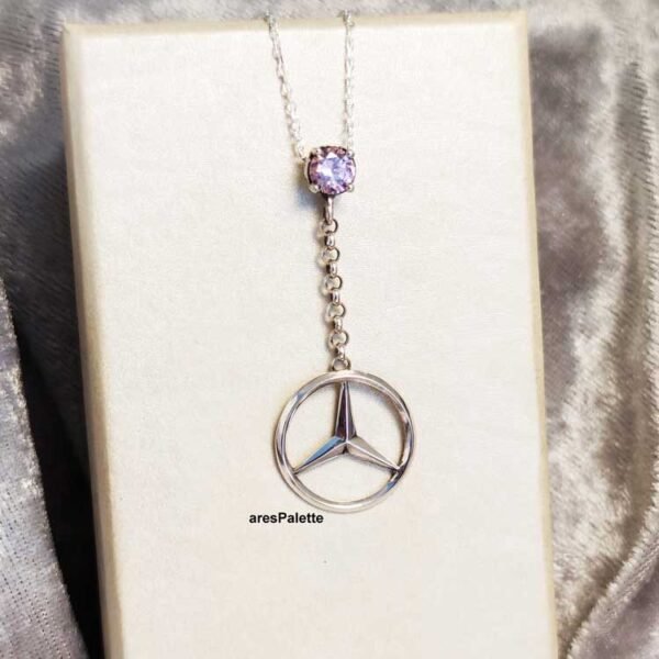 mercedes necklace