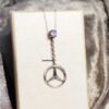 mercedes necklace