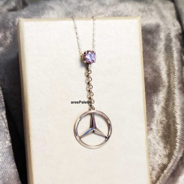 mercedes necklace