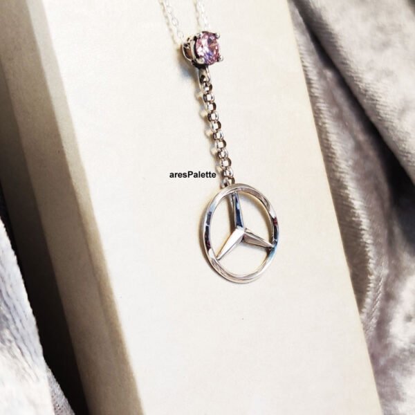 mercedes necklace
