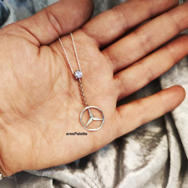 mercedes necklace