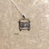 Bus Pendant 925 Solid Silver Handmade # 23