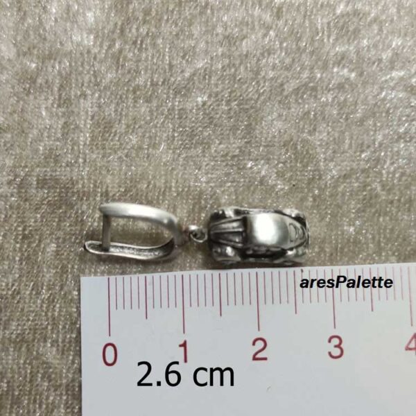 Car Earring 10 Silver 925 Handmade