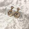 mercedes earrings