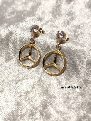 mercedes earrings (2) mercedes earrings