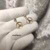 Mercedes Earrings Handmade 925 Silver