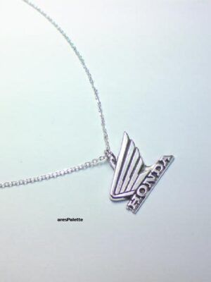 Honda Necklace 925 Silver Handmade