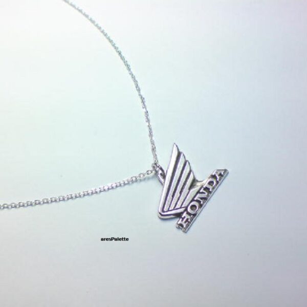 Honda Necklace 925 Silver Handmade